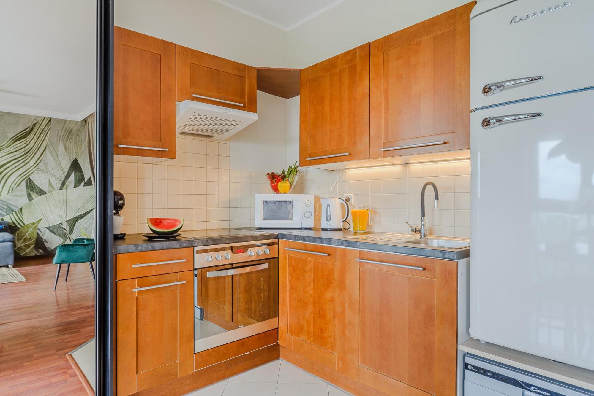 Dworzec Gdanski P&O Apartments Varşovia Exterior foto