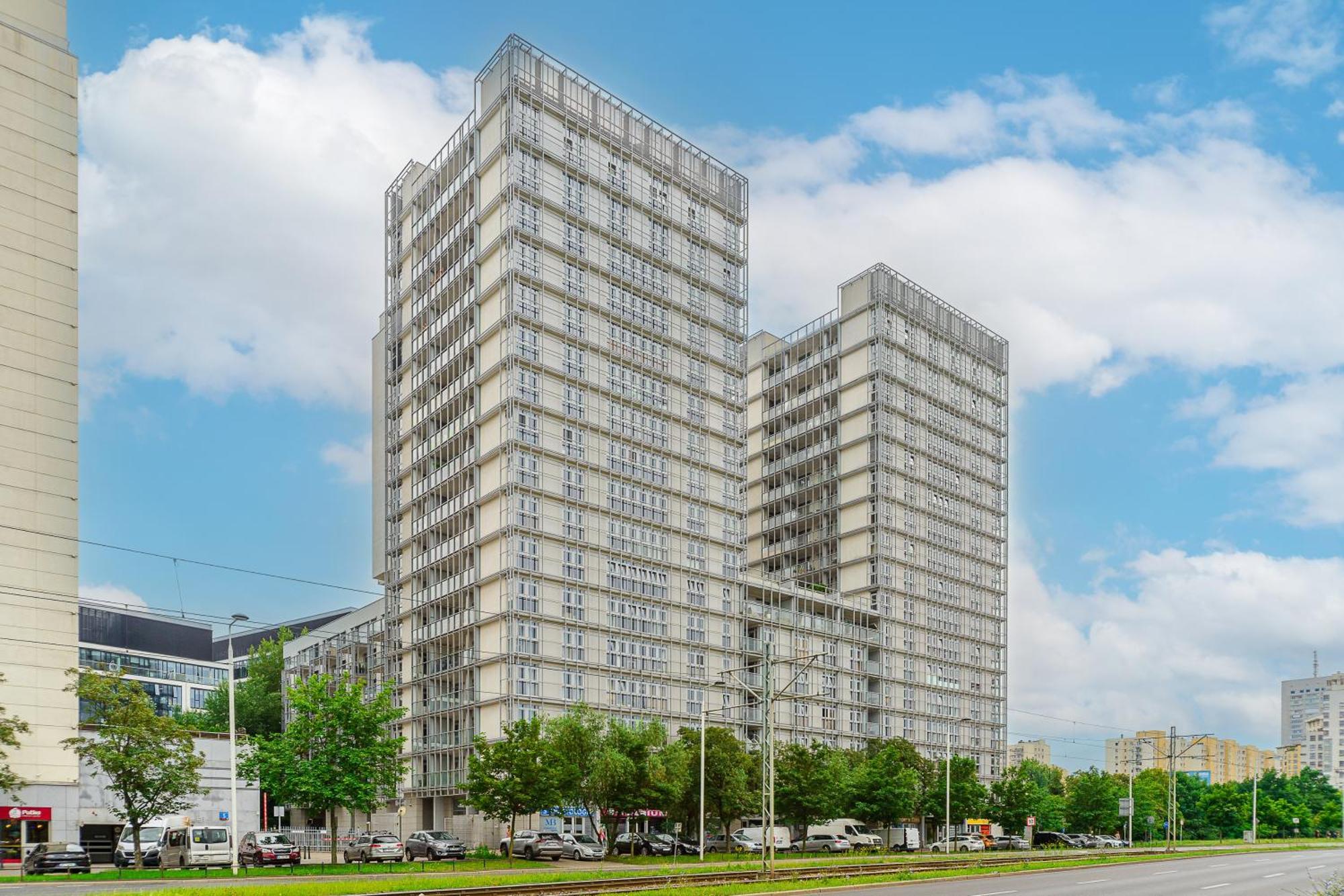 Dworzec Gdanski P&O Apartments Varşovia Exterior foto