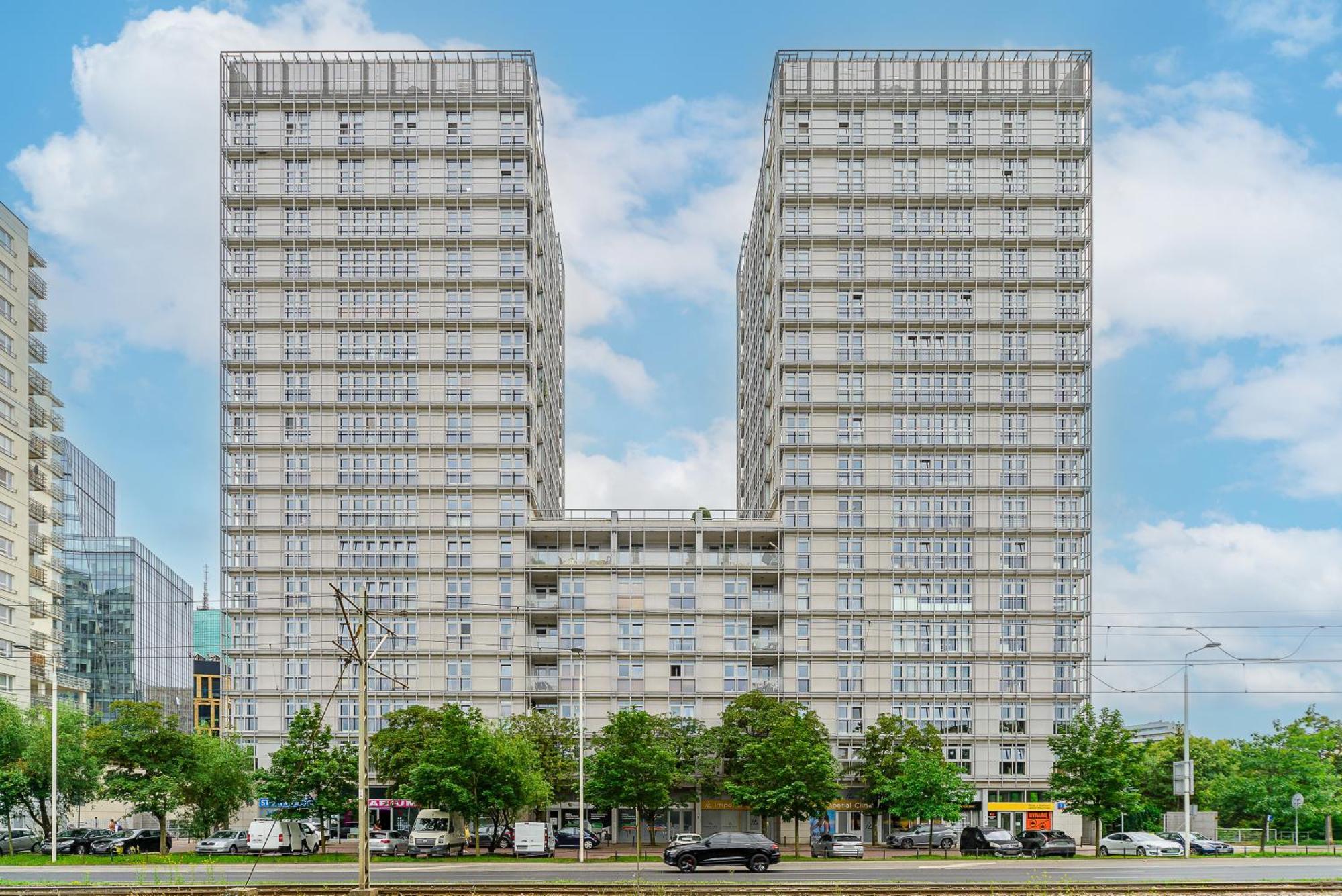 Dworzec Gdanski P&O Apartments Varşovia Exterior foto