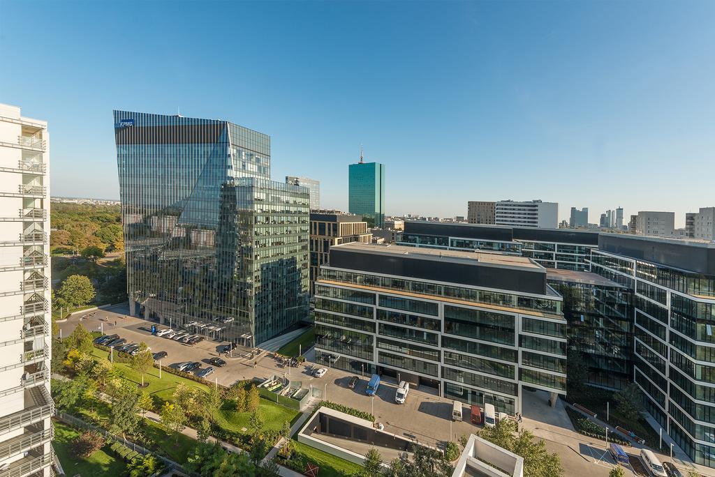 Dworzec Gdanski P&O Apartments Varşovia Exterior foto